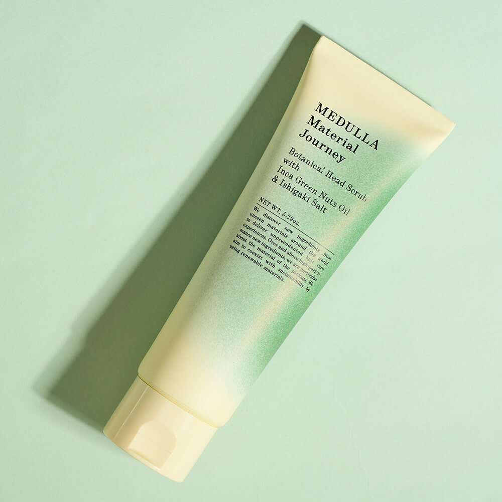 MEDULLA（メデュラ）からヘッドスクラブが新発売！商品の魅力や開発の